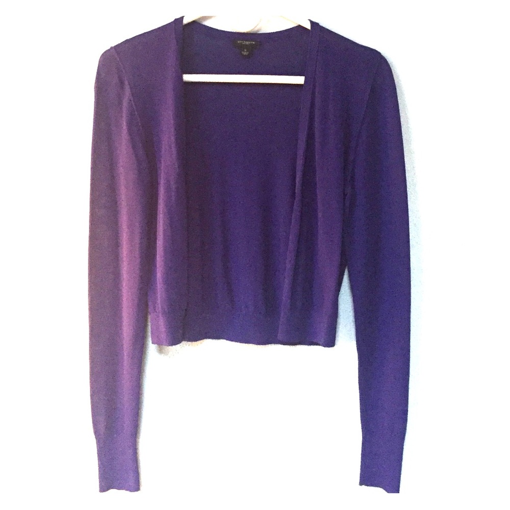 Ann Taylor Shrug